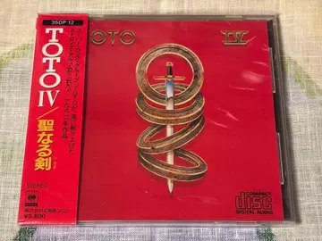 TOTO IV CD 35DP 상자 오비