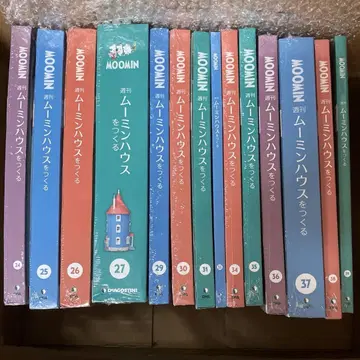 무민 하우스 만들기 DeAGOSTINI