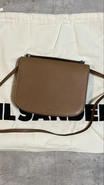 jilsander 질 샌더 숄더백