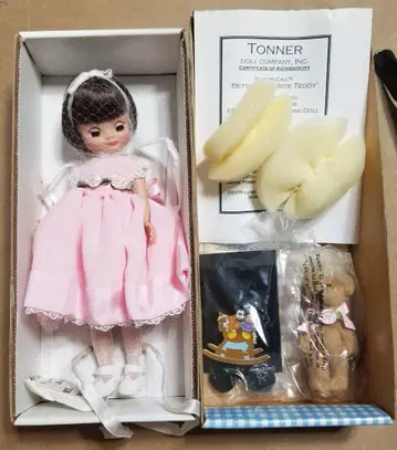 타이니 베티 맥콜 페이비릿 테디 미사용품
