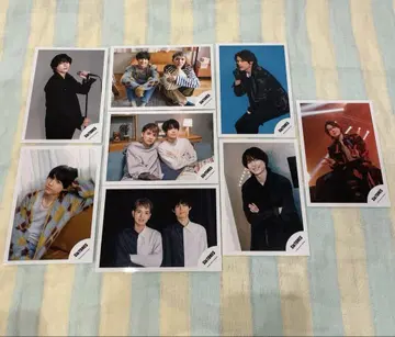 SixTONES 마쓰무라 호쿠토 타카치 유고 공식 사진 17장 세트