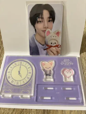 Straykids 펜미 굿즈 랜덤 아크릴 스탠드 아이엔