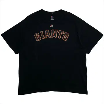 MLB 자이언츠 ARROYO 22 티셔츠 반팔 구제 의류 남성용 2XL