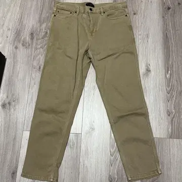 BANANA REPUBLIC 베이지 데님 32/30