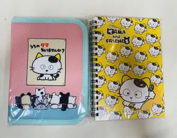 우리 타마를 아십니까? 타마 & 프렌즈 멀티 케이스 반지 노트