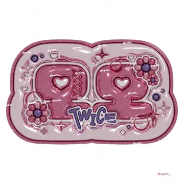 twice 푹신한 네임 보드 네무보