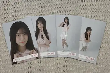 사쿠라자카46 야마시타 시즈키 피케 셔츠 코디