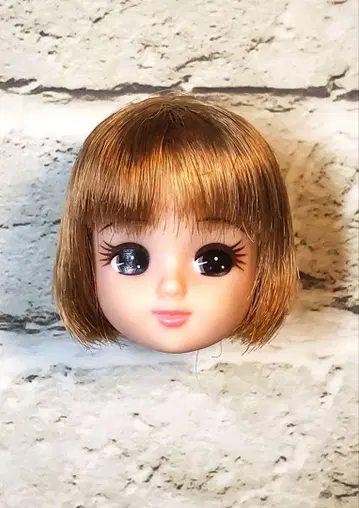 리카짱 인형 밥 헤어 헤드만