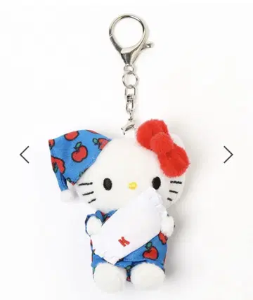 로리즈팜 Me% [HELLO KITTY] 토이 키링 5 파자마