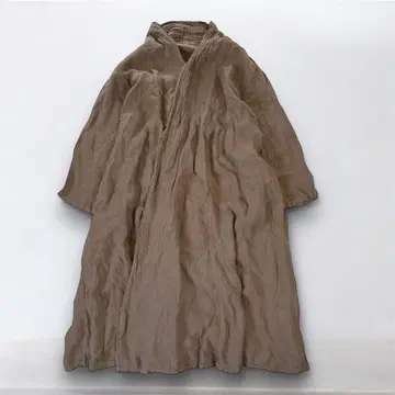 새상품급 네스트로브 린넨 롱 가디건 겉옷