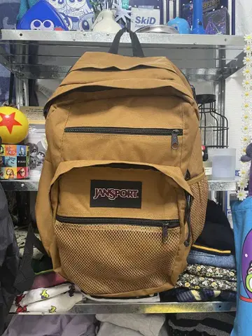 JANSPORT 브라운 백팩 잔스포