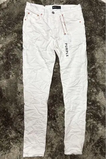 Purple brand 스키니 데님 화이트 29