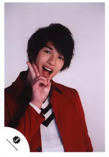 SixTONES 14년 X'mas Show 제시 공식 사진 *1장