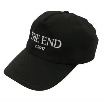 OFF-WHITE 17ss THE END 캡