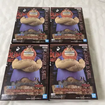 원피스 피규어 DXF 사우루 4세트