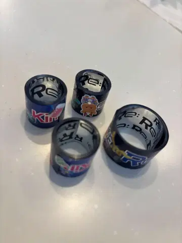 킹프리 은 테이프 돔 풀 4권