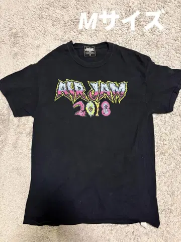 AIR JAM 2018 티셔츠 M 사이즈