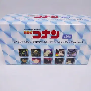 코난랜드 메모리얼 캔뱃지 오프닝 엔딩 vol.3 컴프