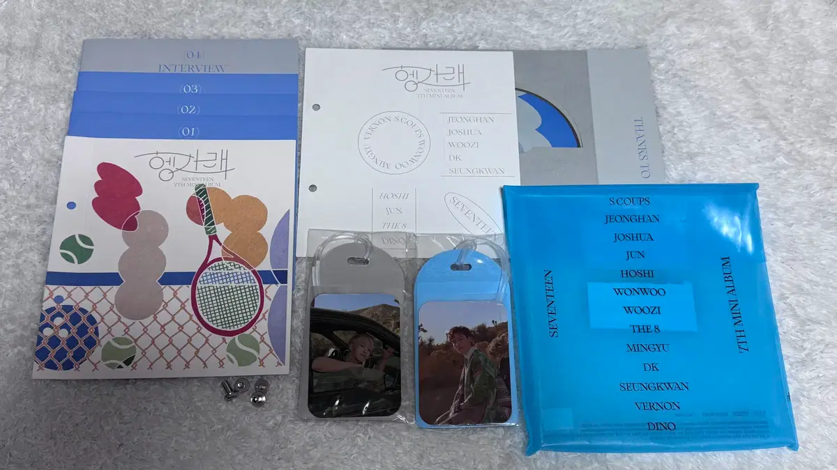 Seventeen Henggarae Net Version, unsealed (includes pre-order benefit)