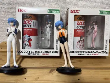 EVANGELION ucc 특제 피규어 세트