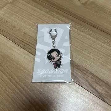 Snow Man 메구로 렌 스노우 아크릴 키링