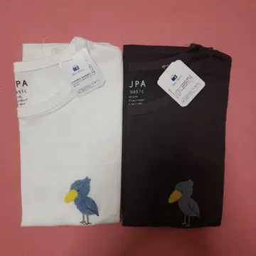 Bleu Bleuet 하치비로코 티셔츠