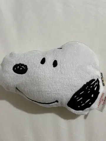 스누피 봉제 인형 파우치