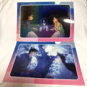 명탐정 코난 코난 랜드 홀로그램 클리어 파일 신이치 란