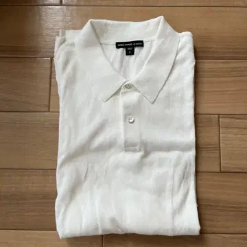 JAMES PERSE 코튼 나일론 피케 셔츠 MFCF3553