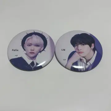 straykids 스키즈 캔뱃지 필릭스 아이엔