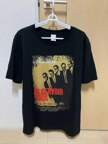 레자보아 독스 티셔츠 블랙 XL
