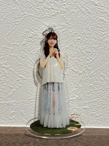 한여름의 전국 투어 2025 카페 아크릴 키링 츠츠이 아야메