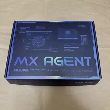 MONSTAX 모넥 펜콘 MX AGENT DVD 라이브 몬스타엑스