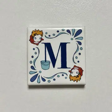 알파벳 타일 벼랑 위의 포뇨 M 지브리 파크 애니메와 지브리 전