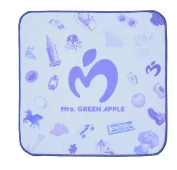 Mrs. GREEN APPLE 10주년 미니 타월 C