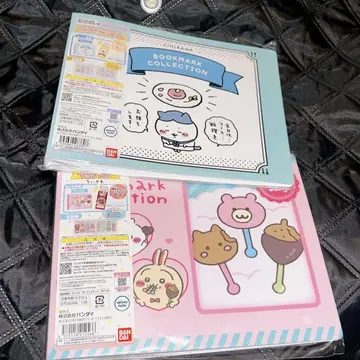 치이카와 (먼작귀) 하치와레 토끼 북마크 컬렉션 파일 책갈피 클리어