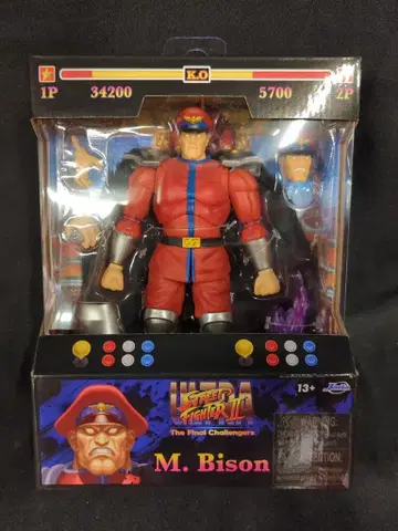 Jada Toys 액션 피규어 M.Bison