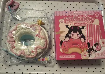 Mellojoy DIYJOJO 스퀴즈 도넛 가벼운 면의 하늘