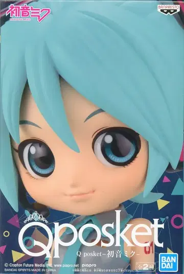 반프레스토 Q 포켓 -하츠네 미쿠- VOCALOID 하츠네 미쿠 A