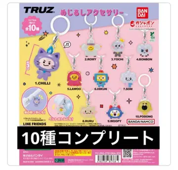 TRUZ 메지루시 액세서리 10종 컴플리트 세트 가챠가 차