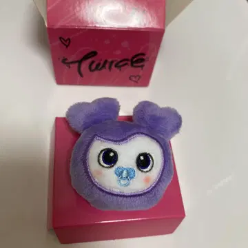 TWICE 사나 봉제 인형 반지