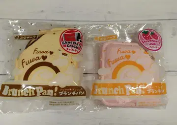 브런치 빵 스퀴즈 딸기, 초코 2개 세트