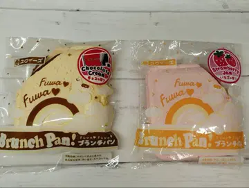 브런치 빵 스퀴즈 딸기, 초코 2개 세트