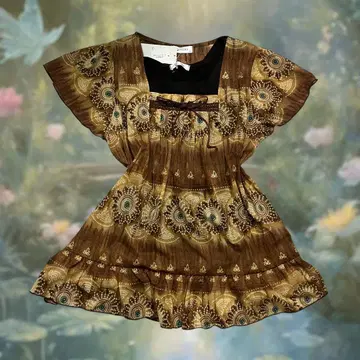 00년대 프릴 레이스 리본 에스닉 페어리 그런지 모리걸 y2k
