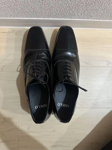 ADDELO 드레스 슈즈 블랙