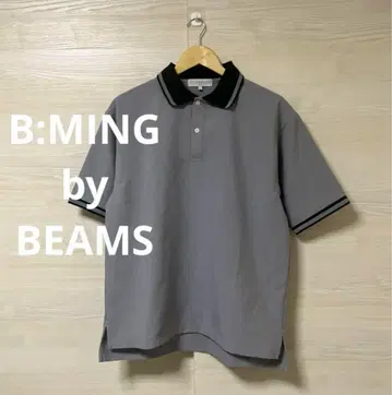 빔즈 그레이 피케 셔츠