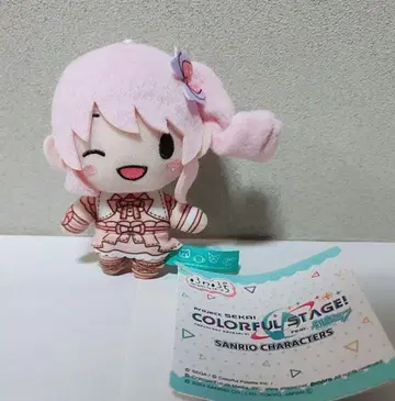 프로세카 SANRIO 아키요마 미즈키 후와푸치 마스코트