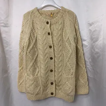 KOSUGI 니트 가디건 화이트 7292