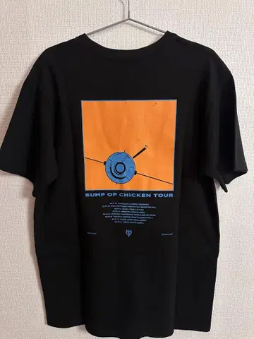 BUMP OF CHICKEN TOUR 티셔츠 L 사이즈