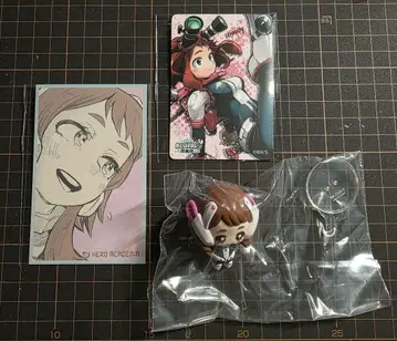 나의 히어로 아카데미아 원화전 우라라카 오챠코 세트